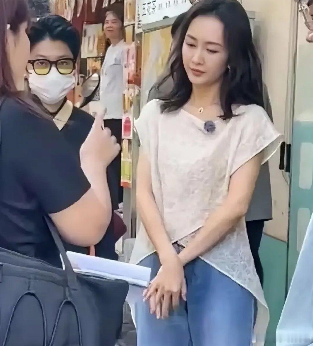 不愧是广西第一美人，确实美若天仙！ 