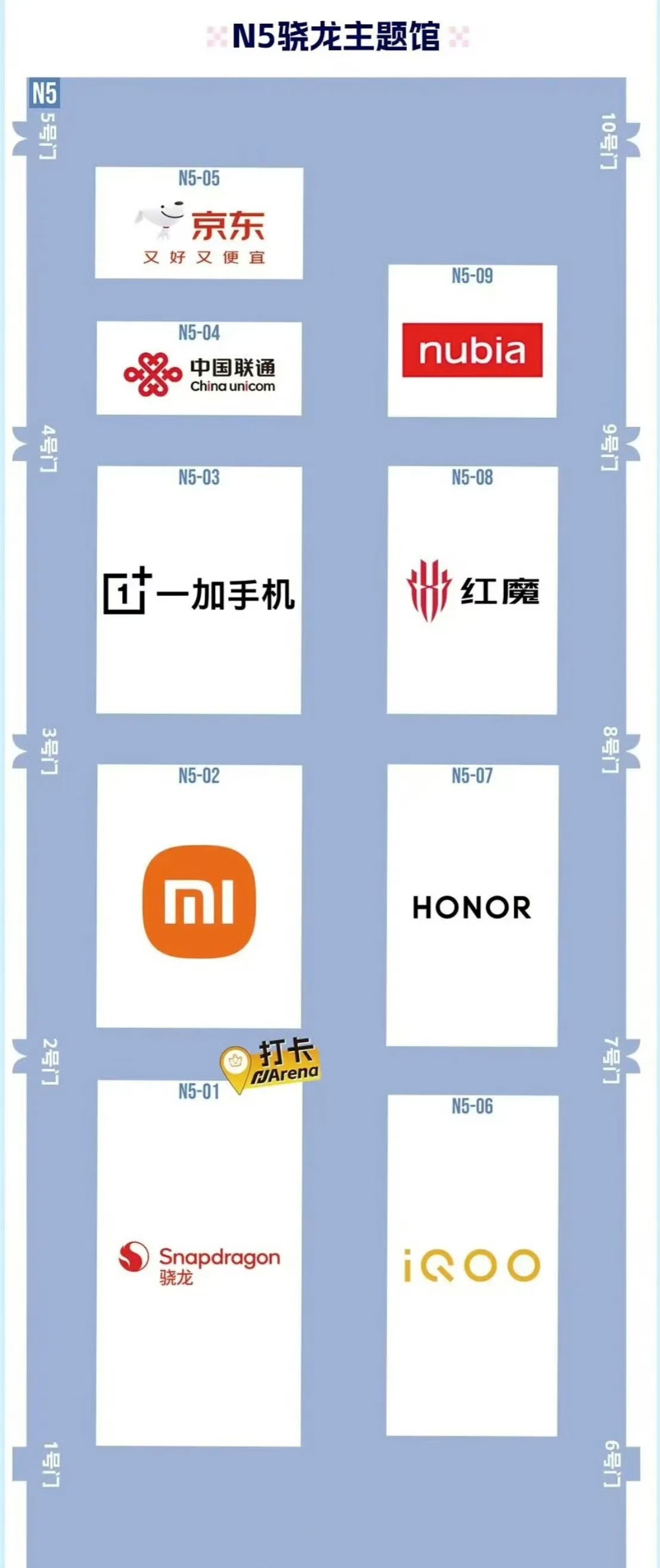 记得之前CJ 高通骁龙馆还有很多很多厂商如今，就只有这几家了
