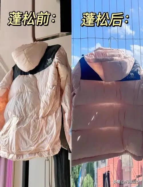 一到冬天，羽绒服就是咱们的“保命神器”，可一说到洗羽绒服，好多人都头大：
直接扔