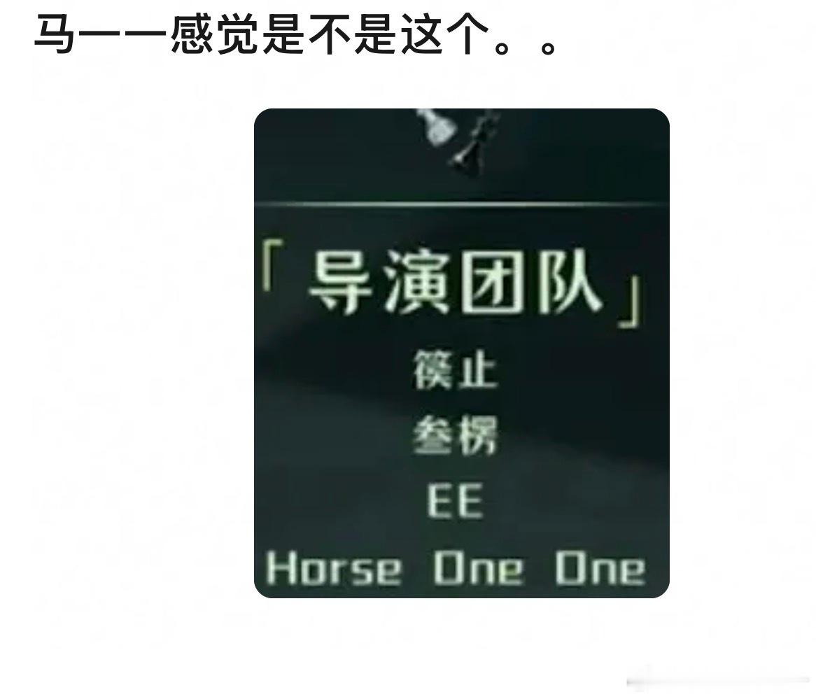 这个课程表可能是真的 这个马一一跟horse one one对上了 