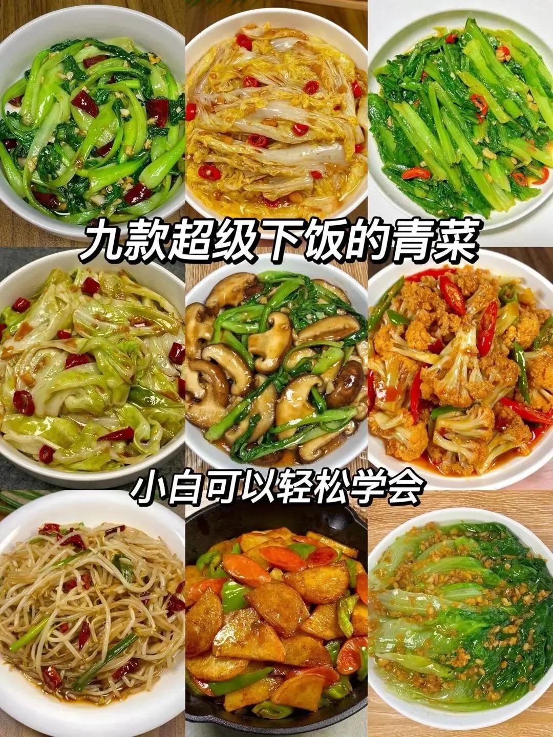 『素食菜谱』生活中经常发现总有人不爱吃蔬菜，而蔬菜正是身体所需的各种维生素的重要