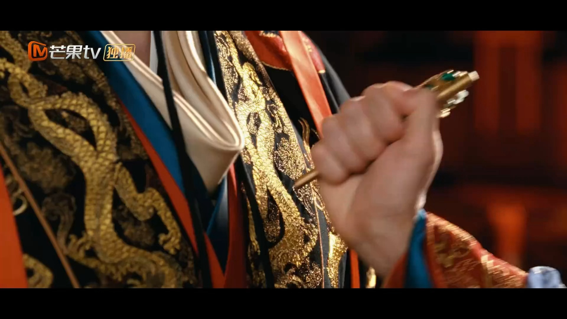 期待值拉满了！吴谨言陈哲远大婚戏陈哲远江山为聘被刺片花 ​​​