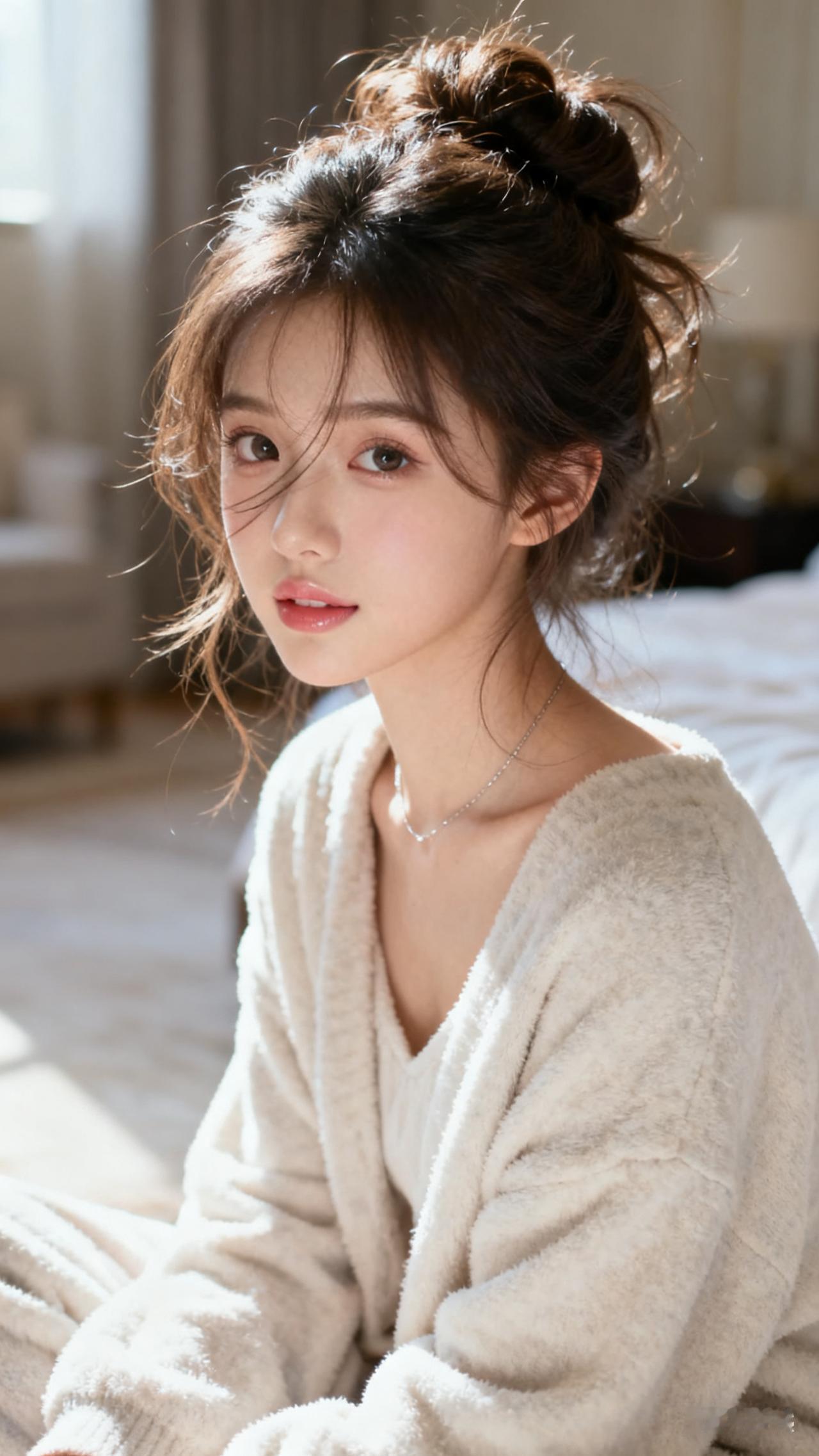 清纯甜美女孩清秀美少女 清纯活力少女 少女清纯风 甜系女孩，美女 居家甜美女孩 