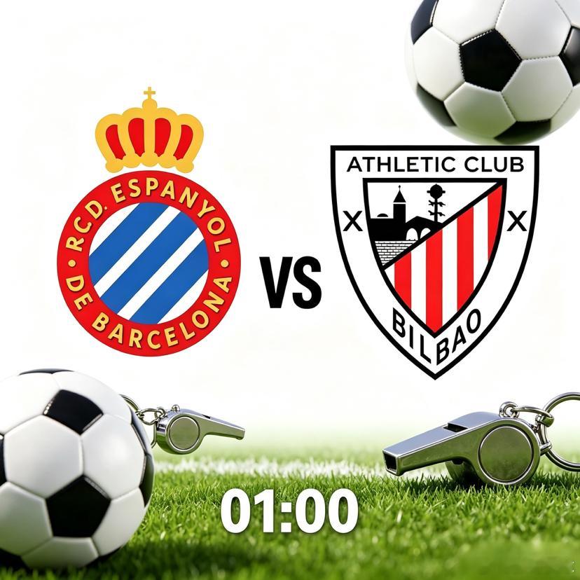 西甲焦点战！西班牙人vs毕尔巴鄂竞技 攻防对决看点十足⚽️双方阵容实力详解西班牙