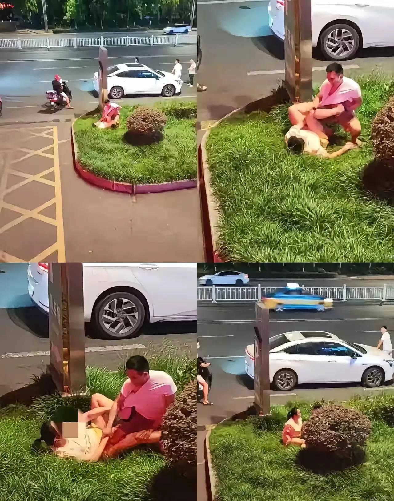 草坪也有尊严，不容践踏！