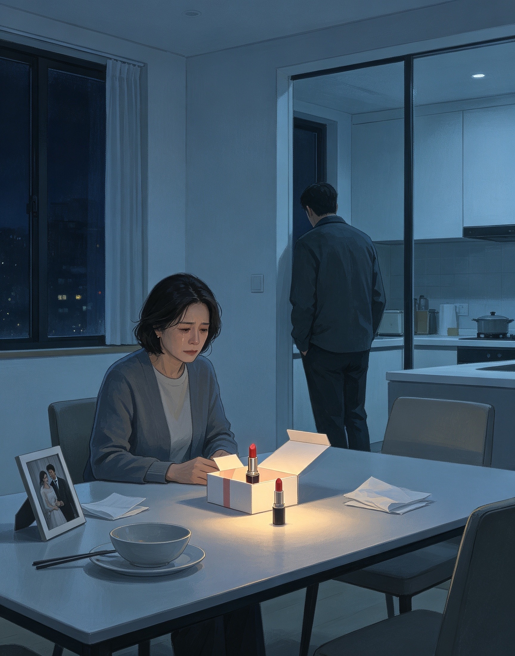 妈妈决定离婚起因送错口红情感热点创作激励计划一场婚姻的落幕，往往不是源于惊天动地