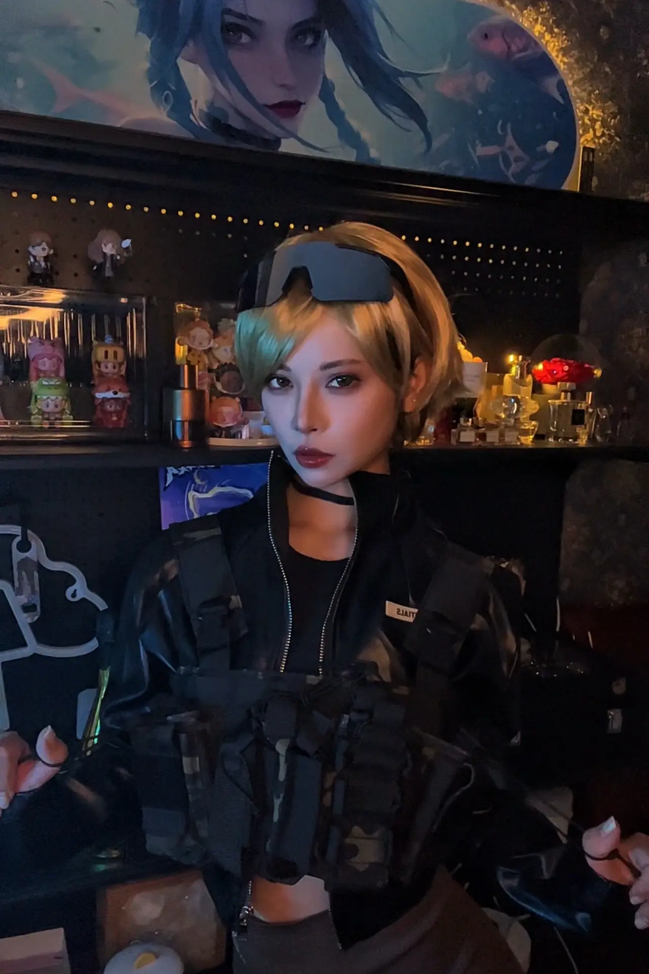 跟着姐 姐给你起刘涛和AWM.