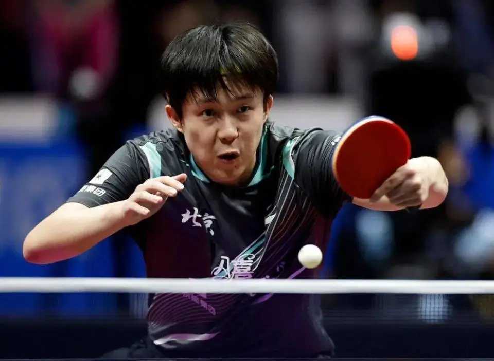 全运会乒乓球：王楚钦VS樊振东，林诗栋VS袁励岑，谁能进男单决赛 全运会乒乓球男