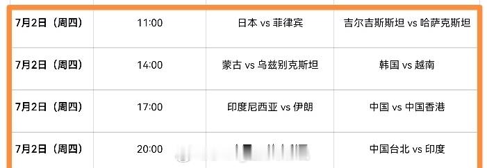 2026u18女排亚锦赛 今日直播安排。中国女排