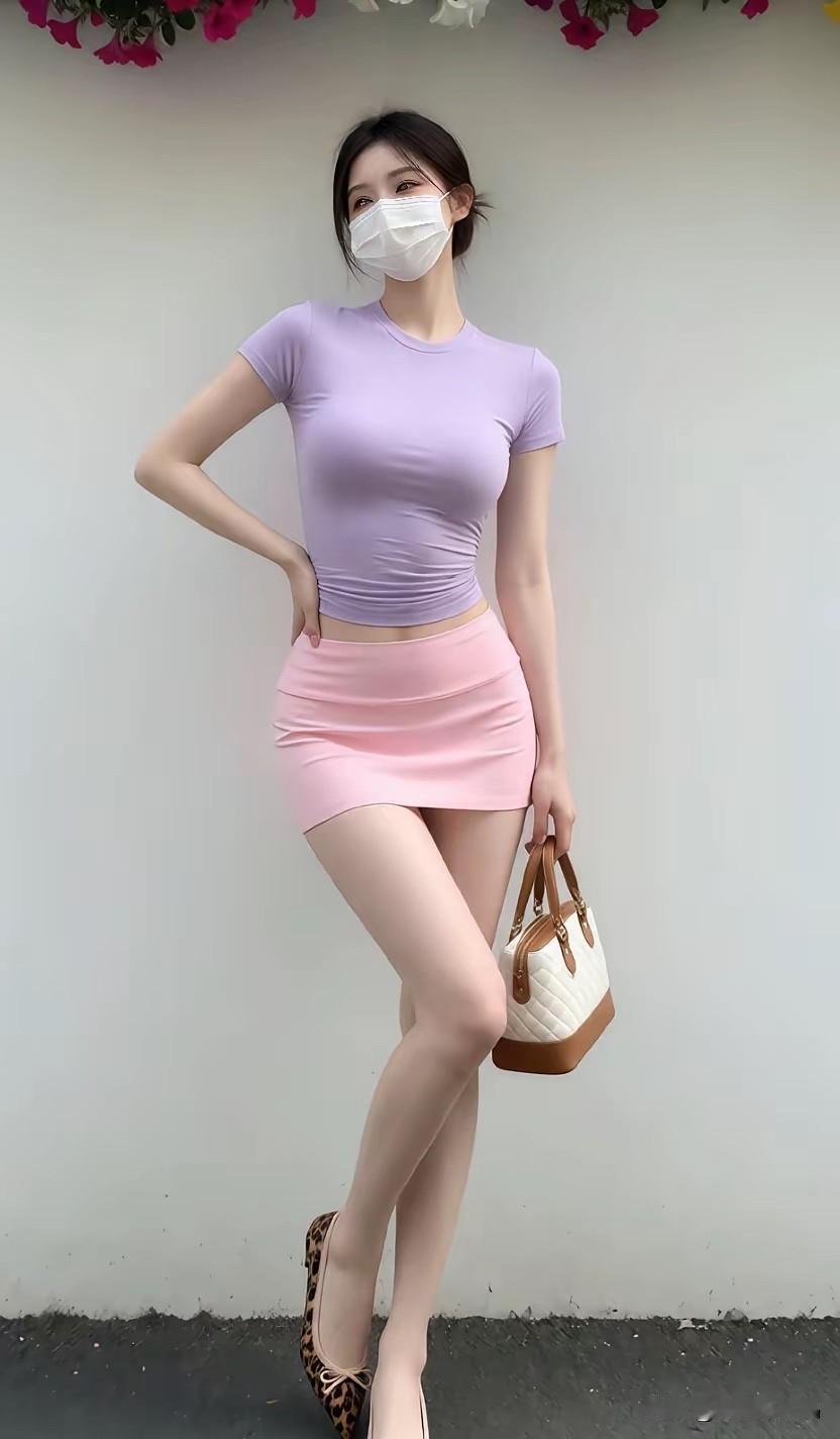 别看了，你养不起，我瞧不上
美女