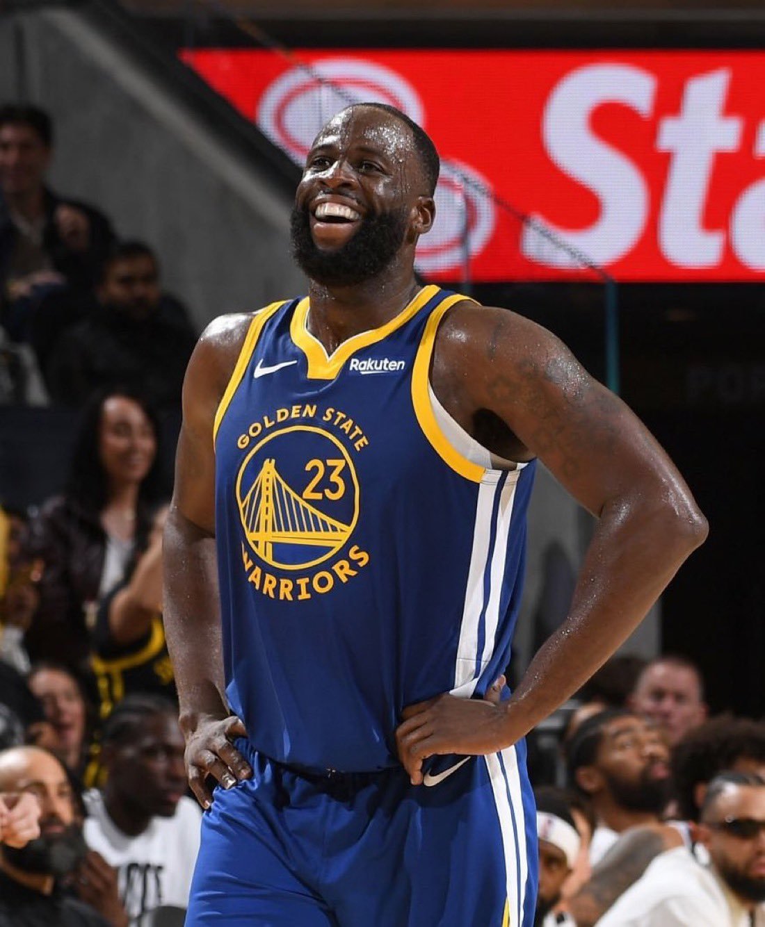 追梦知道这可能是他在勇士的最后一个赛季了 