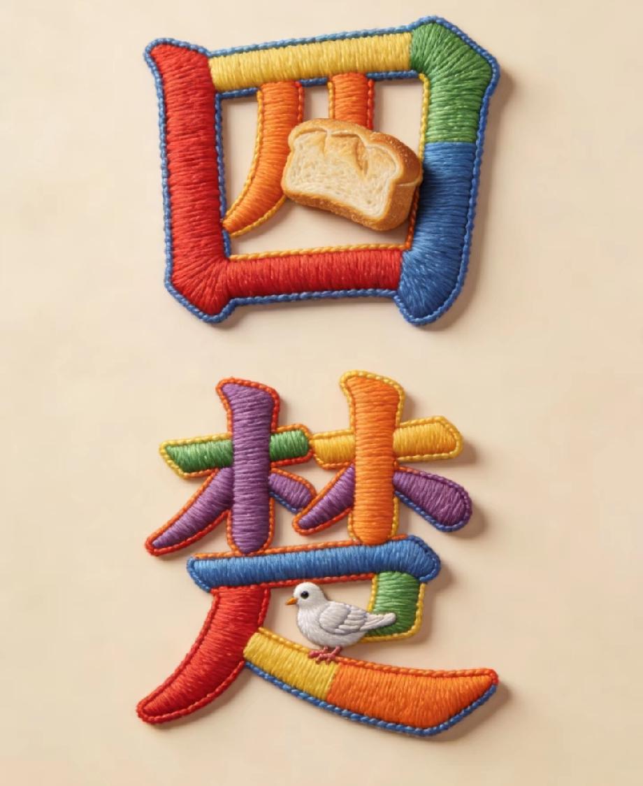 “90%的人猜错！‘四’里夹面包，‘楚’上站鸽子，这到底是什么成语？”