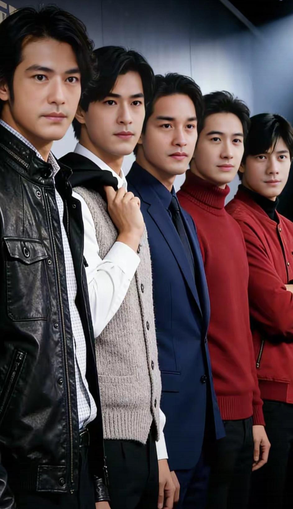 你有多久没有看到那么养眼的帅哥了？曾经的香港娱乐圈是个盛产帅哥美女的地方，一个个