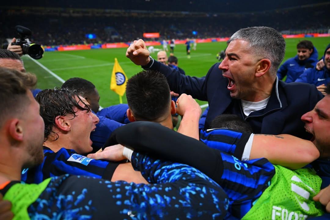 🖤💙ForzaInter 国际米兰3比2尤文图斯 意大利国家德比 国际米兰 