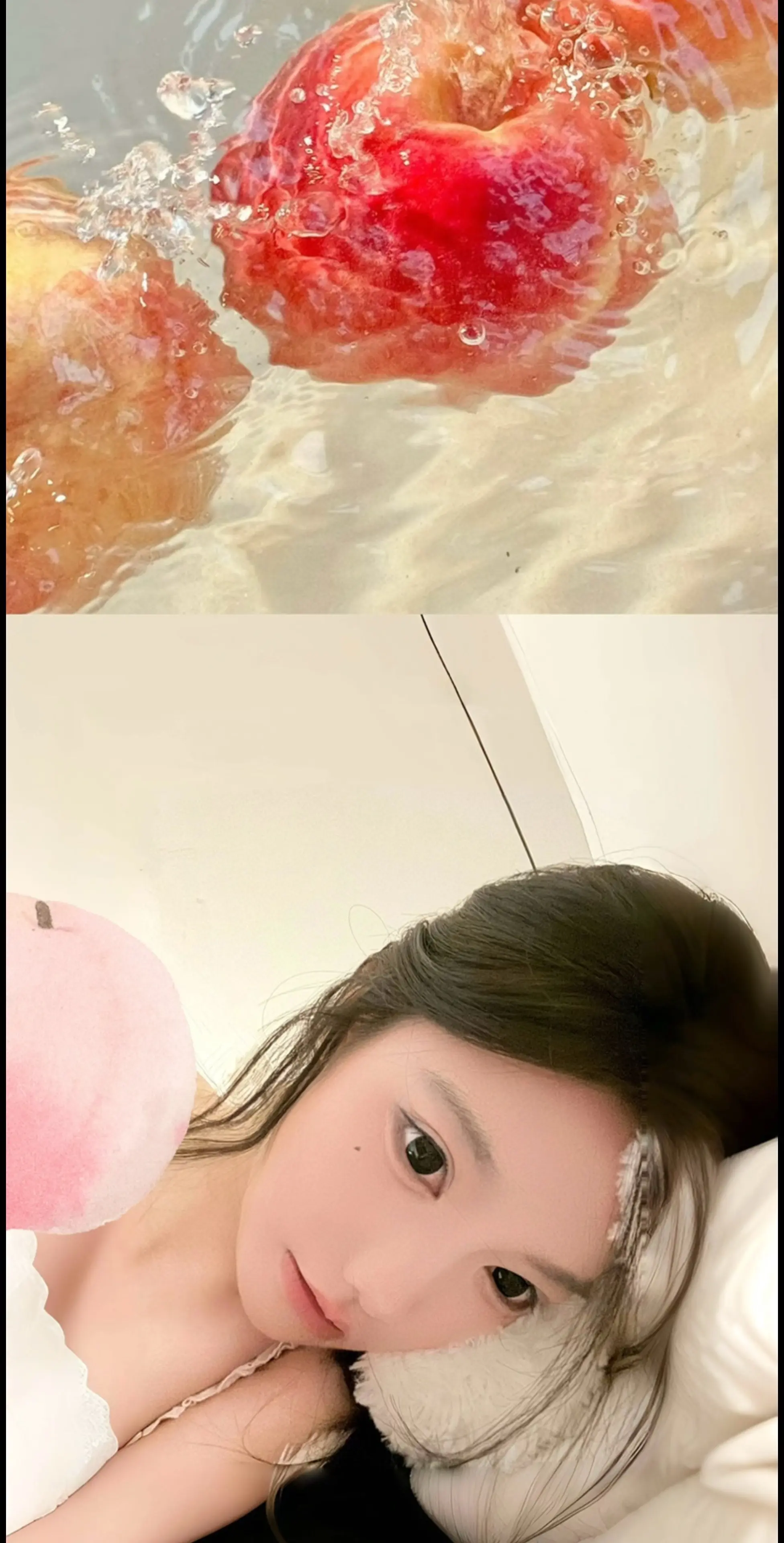 请幸福降临我手心