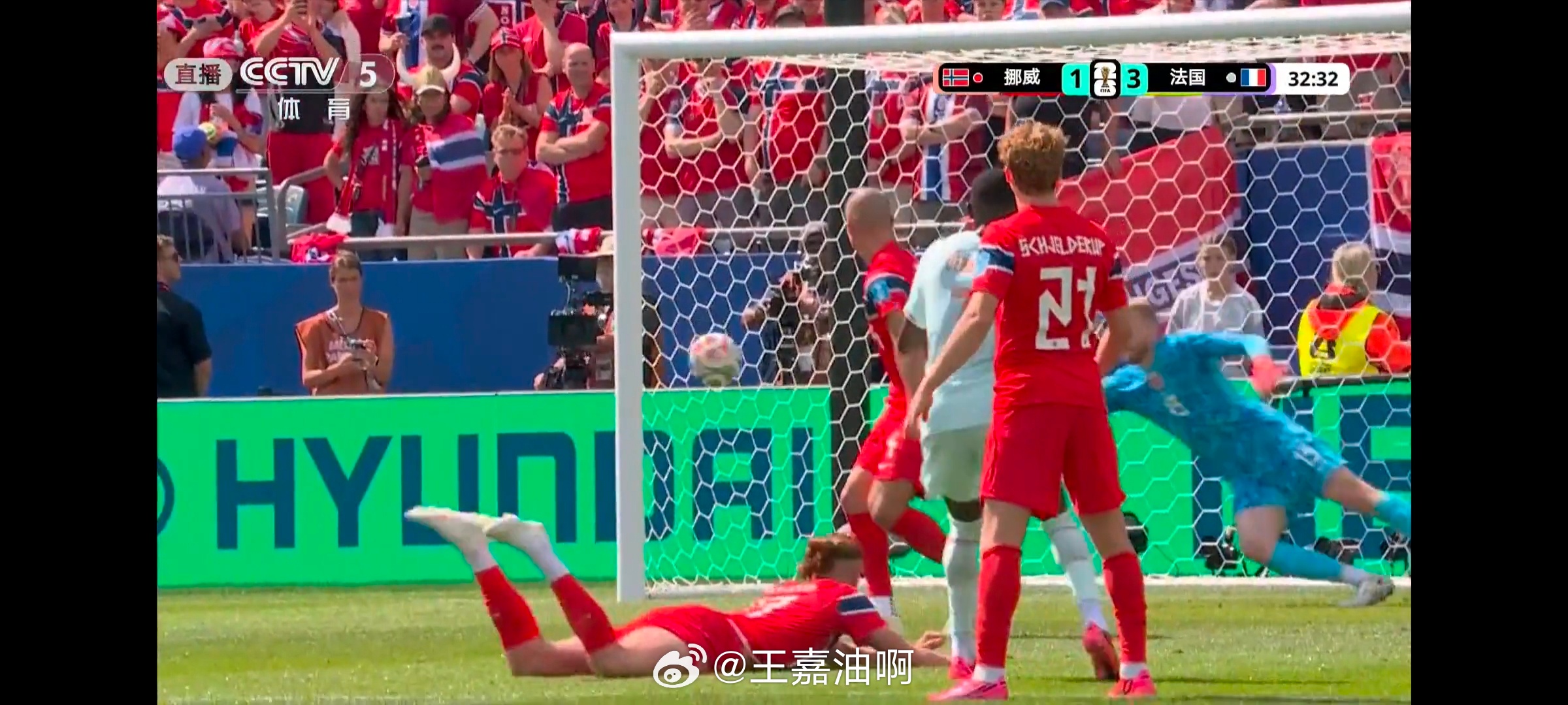 登贝莱帽子戏法 杀疯啦杀疯啦！登贝莱帽子戏法 连进3球！！！挪威vs法国大v观赛