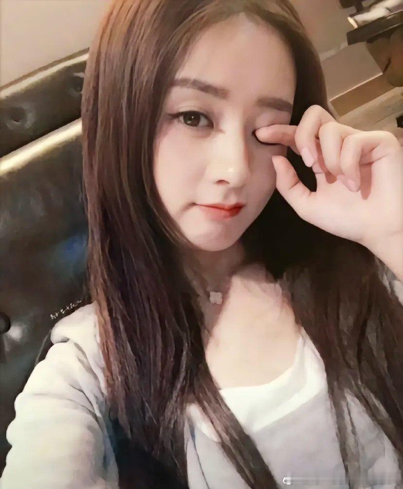 早期赵丽颖美成啥了完完全全小包子我亲 