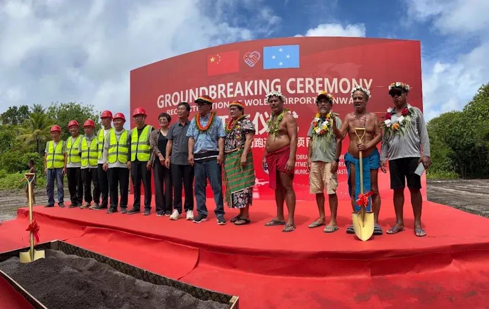 中国重建太平洋岛国机场，美国人紧张了：或瓦解美军防御体系

中国帮太平洋岛国重建