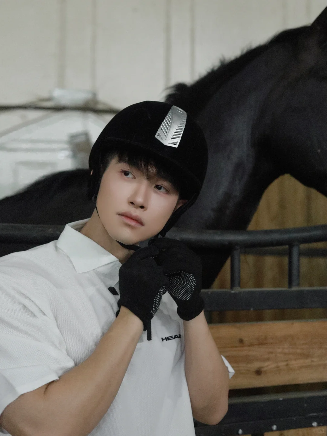 和动物相处真的比人相处简单太多🐴🐴
