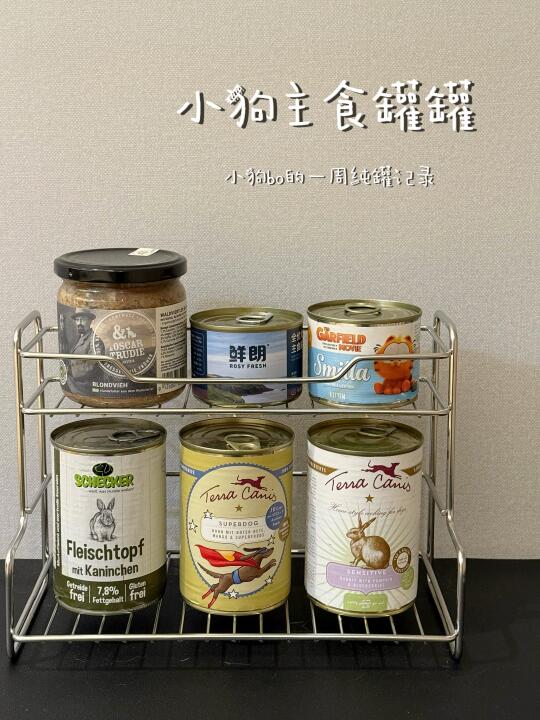 小狗主食罐头｜bo狗的一周纯罐喂养记录