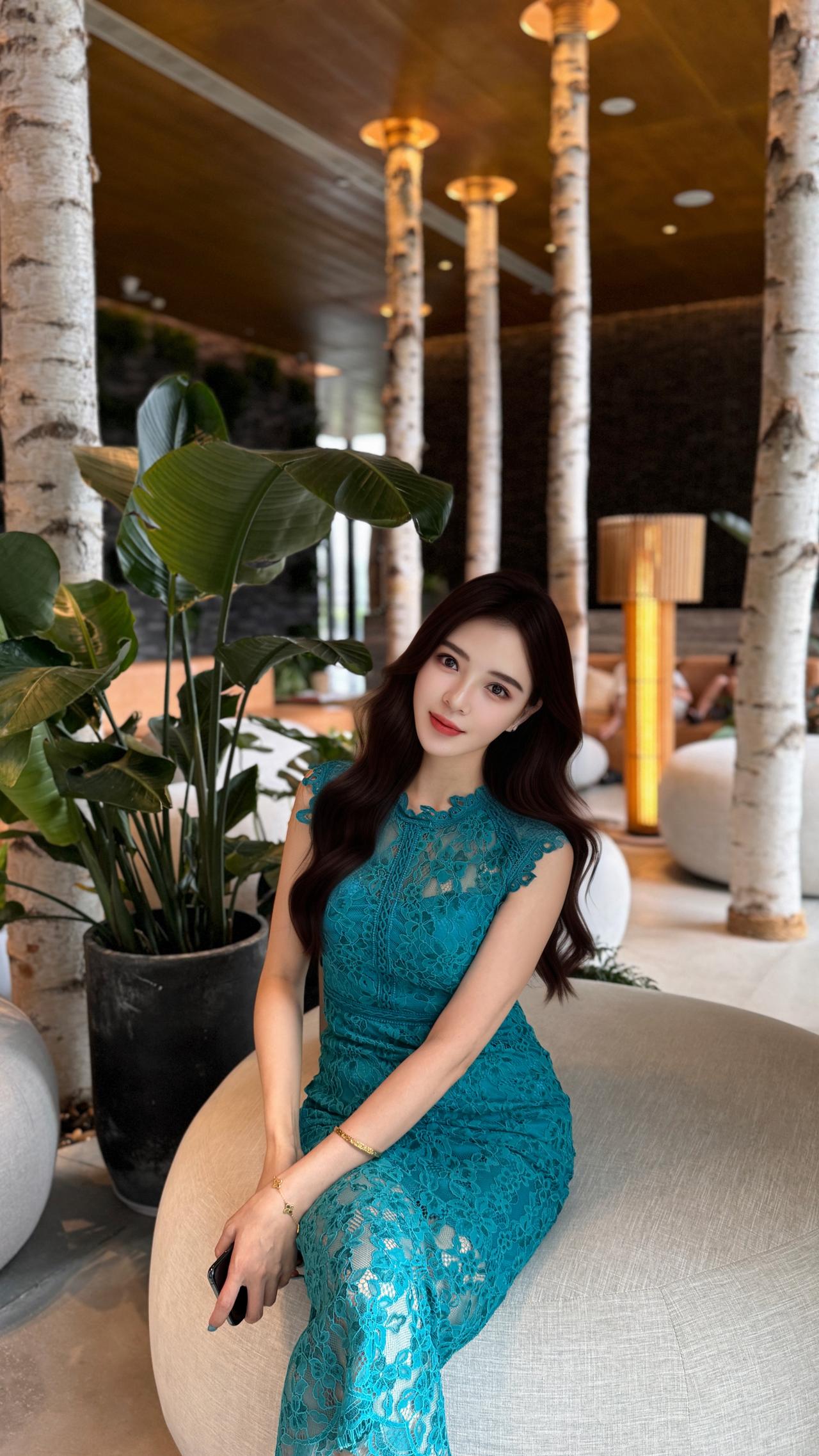 你对我真好，这句话我不知说了多少遍😋
连衣裙 拍照姿势 今日分享