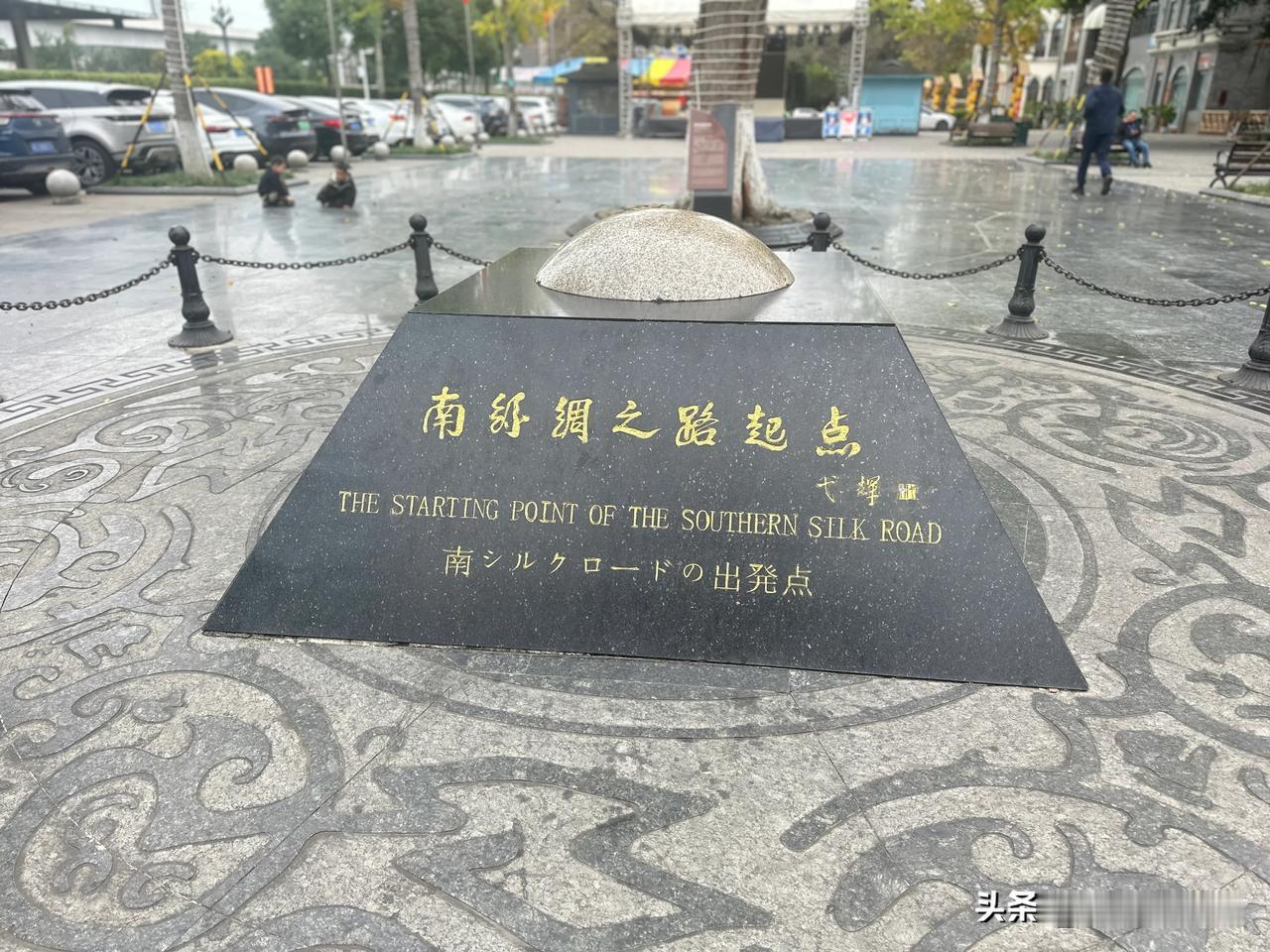 我不许你还不知道，“锦出东方”汉代街区这个地方！
这次“天府非遗周”锦门分会场2