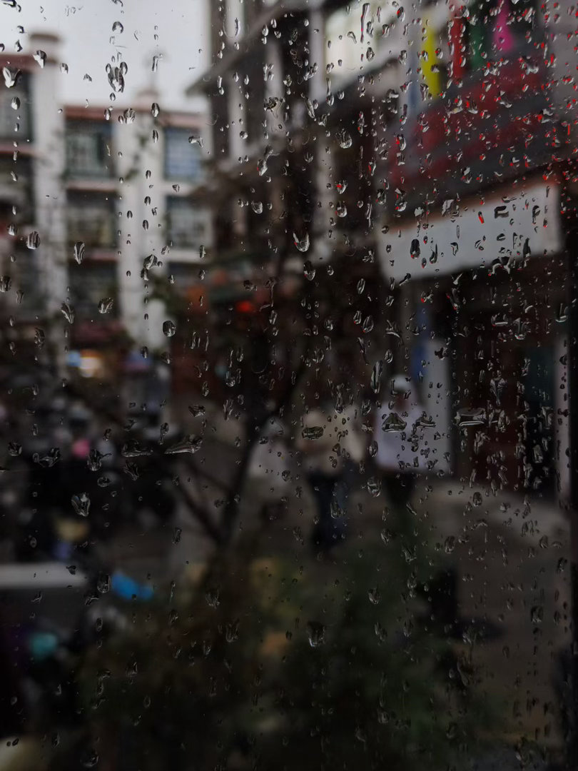这个雨真是没完没了了 