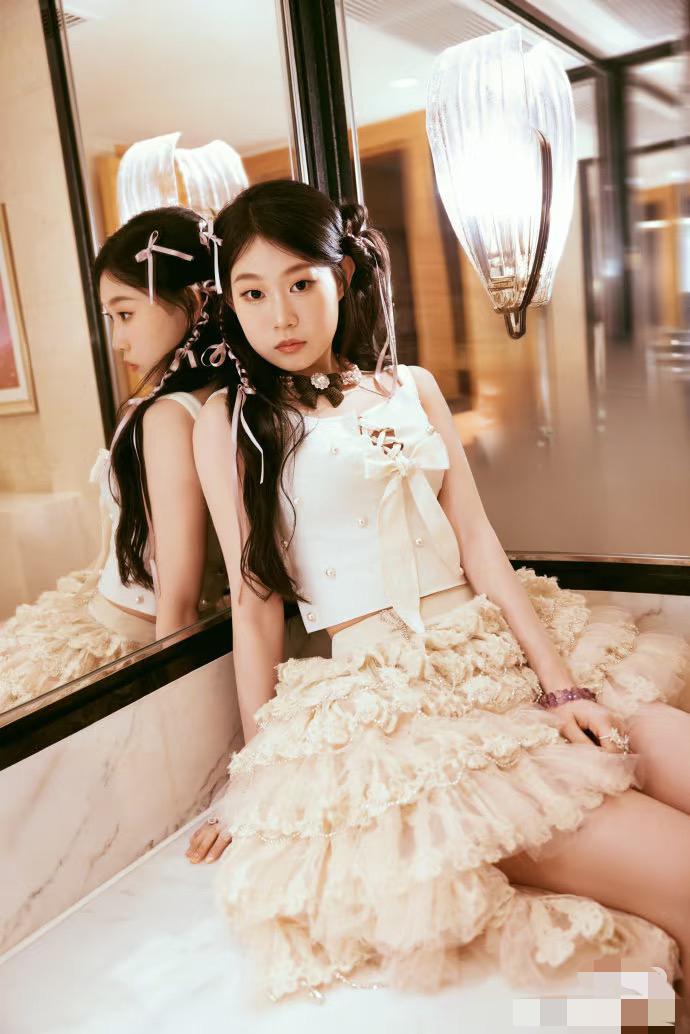 沈佳润，
给所有被标签束缚的女孩都上了一课，

小时候被说