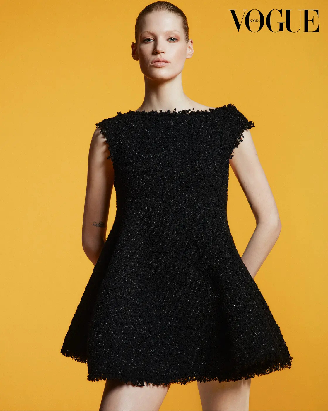 Vogue Korea April 2026 韩国版四月刊封面大片，新晋超模Ja