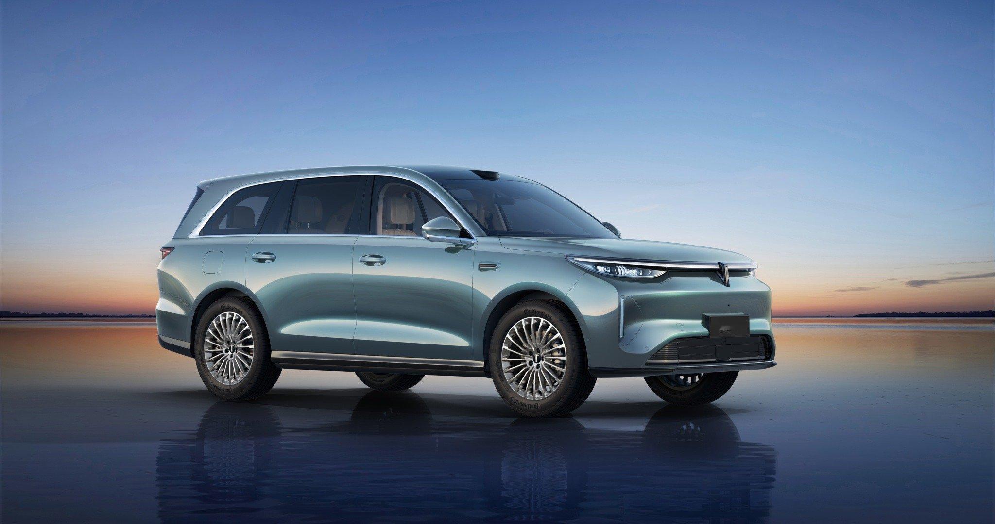 魏牌V9X亮相，打破行业常规！小惊喜原来魏牌V9X竟有两个尺寸长轴版、标轴版双尺