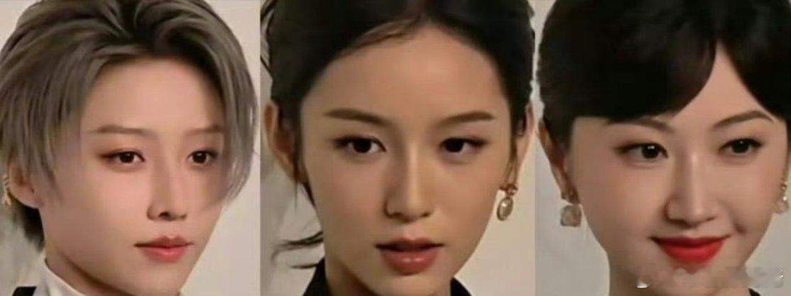 刘雨昕和周也漂亮！景甜这是又咋了