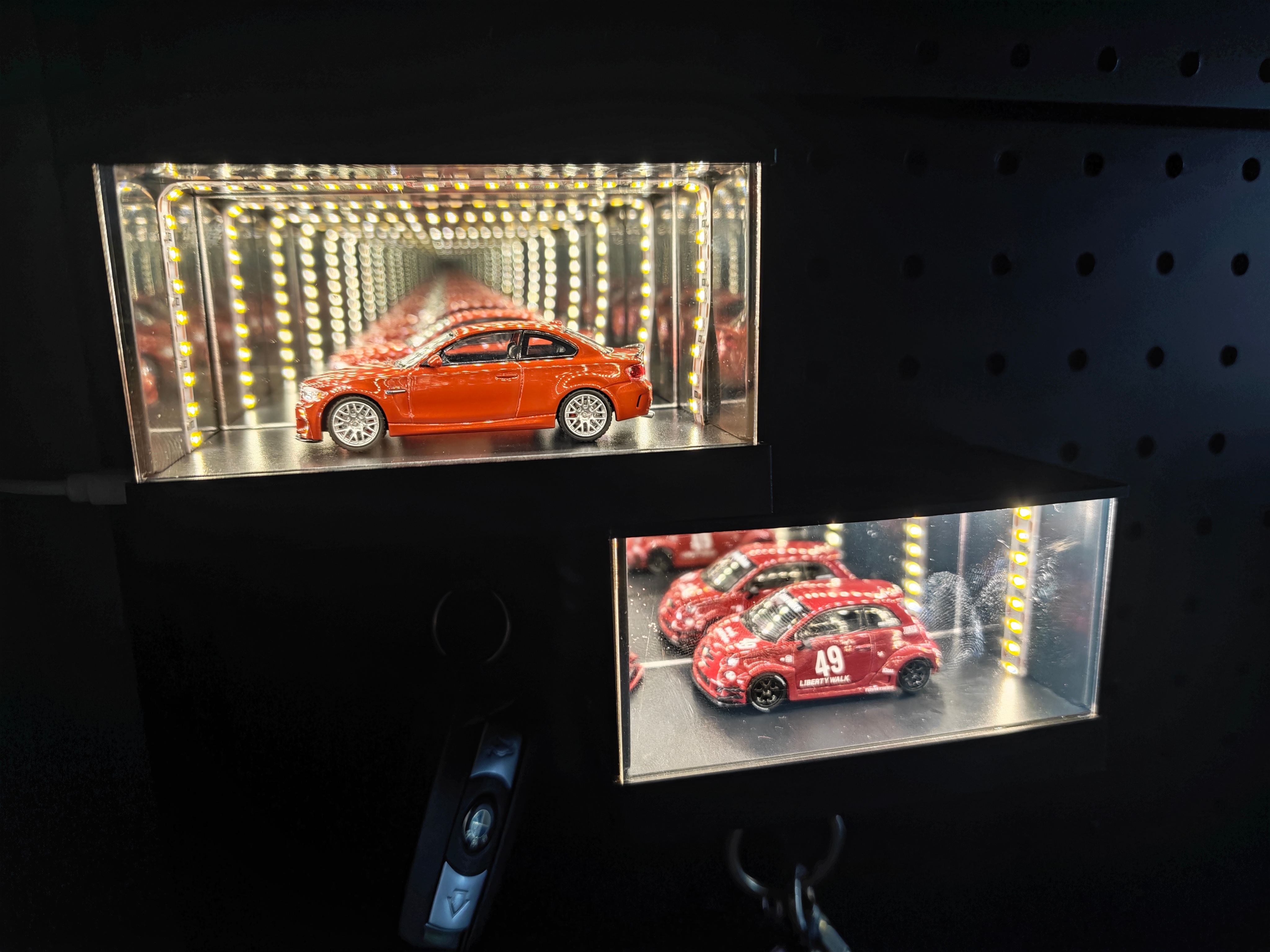 1M的钥匙盒已就位帅不帅！ 