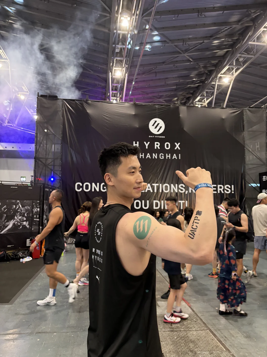 深圳hyrox有人吗❓🙋