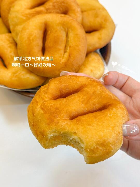 儿子疯狂追问：这饼是施了魔法吗？这么好吃‼️