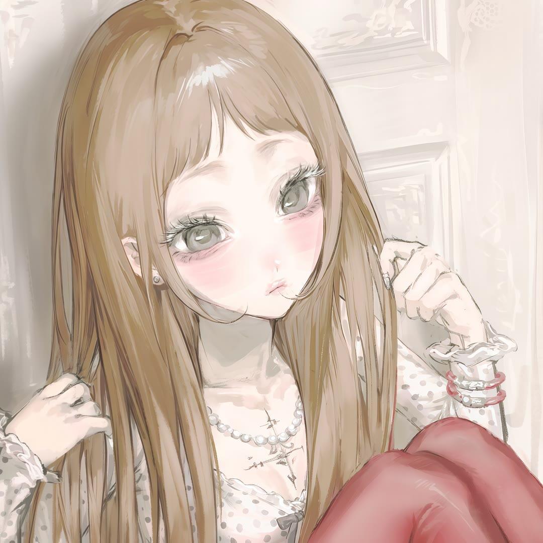动漫女头｜女生头像不要小瞧我们之间的羁绊•̀֊•́ 