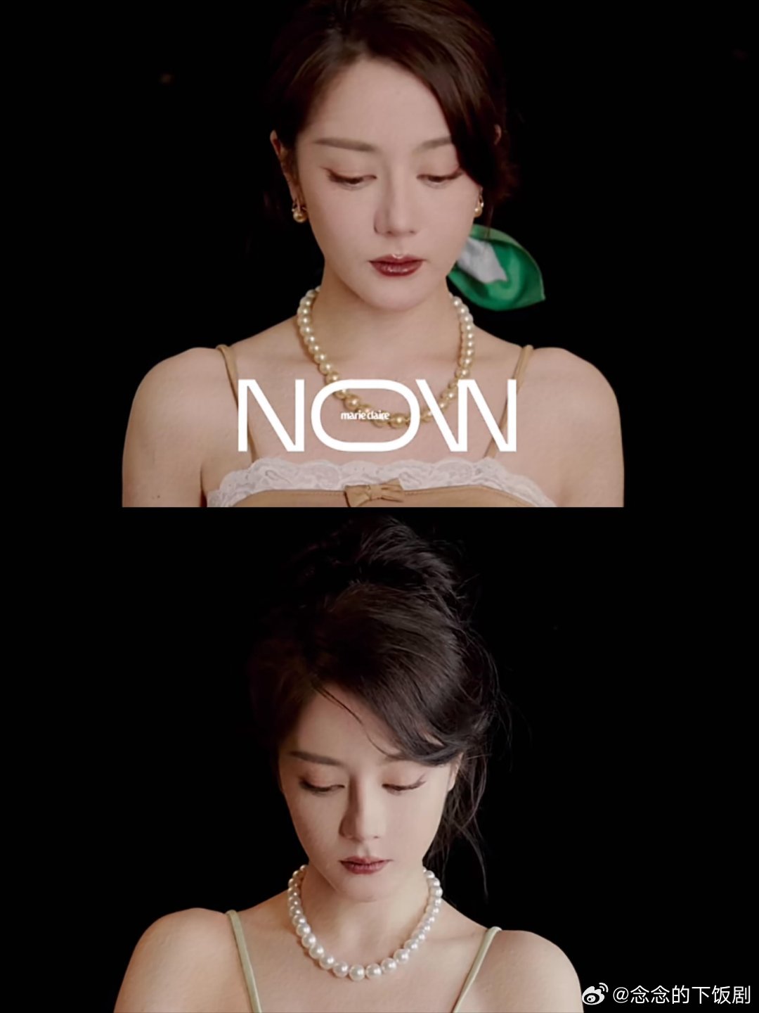 迪丽热巴热巴杂志新预告，好美的两条夏日👗~ 迪丽热巴‖