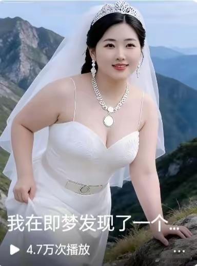 山巅白衣佳人入梦，画面清冷唯美，像仙侠梦境般动人，可古籍解梦对此说法不一。
不同