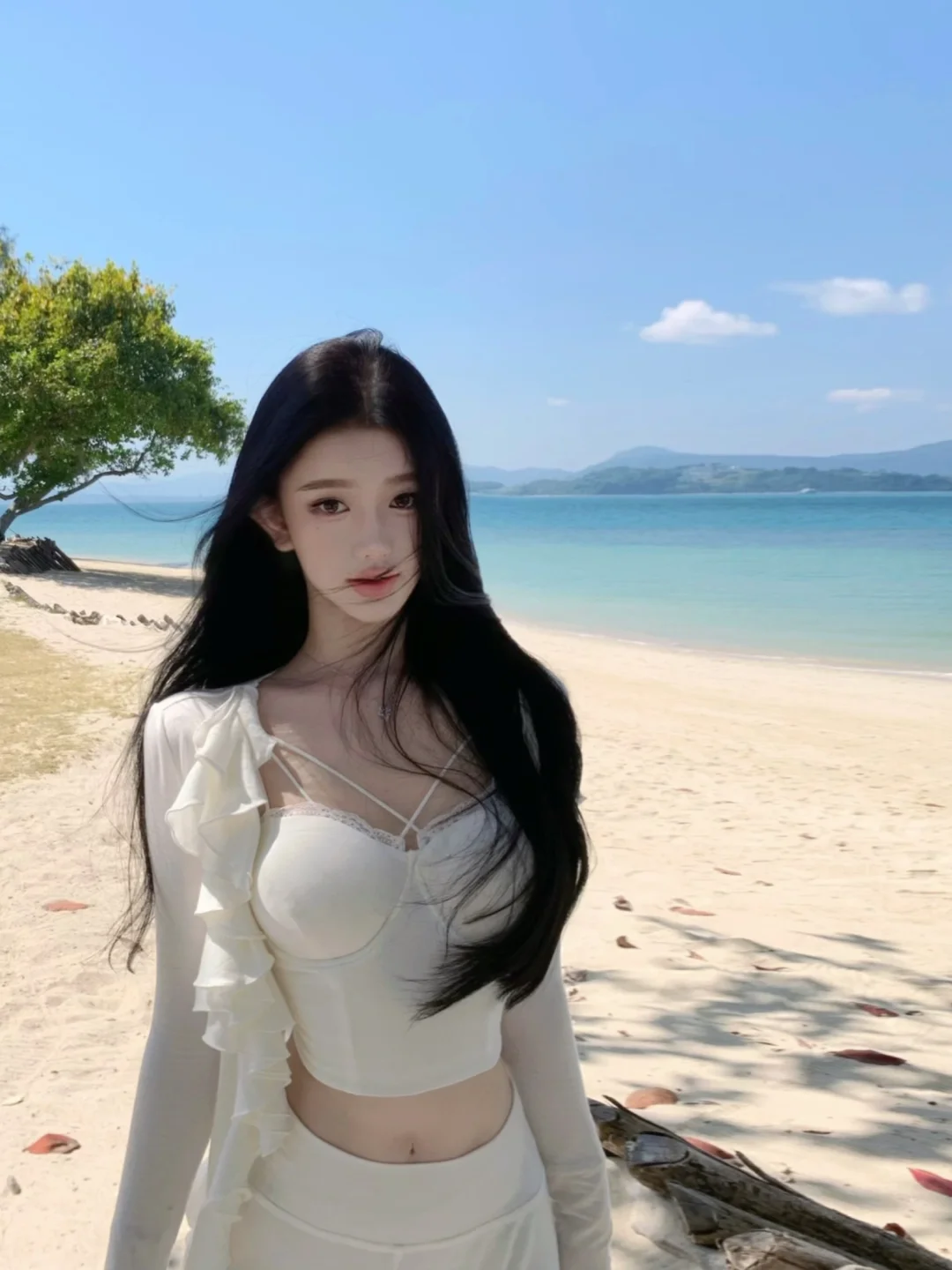 你看着我的眼睛 真的没感觉吗