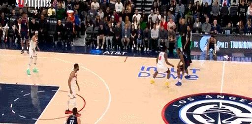 顶级侧翼防守者，被昔日冠军队友直接晃到失神？
 
2026年3月9日常规赛快船1