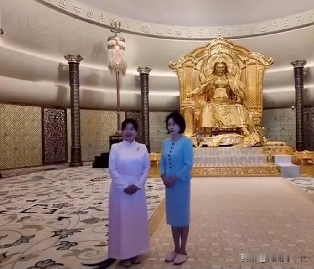 李在明访问外蒙古：金惠景参观成吉思汗博物馆，历史回响令人唏嘘

7月9日，韩国第