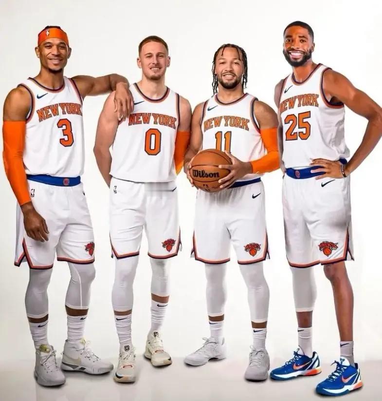 尼克斯5首轮+博丹交易得到篮网布里奇斯，这笔交易不得不说的三个事实：

1、尼克