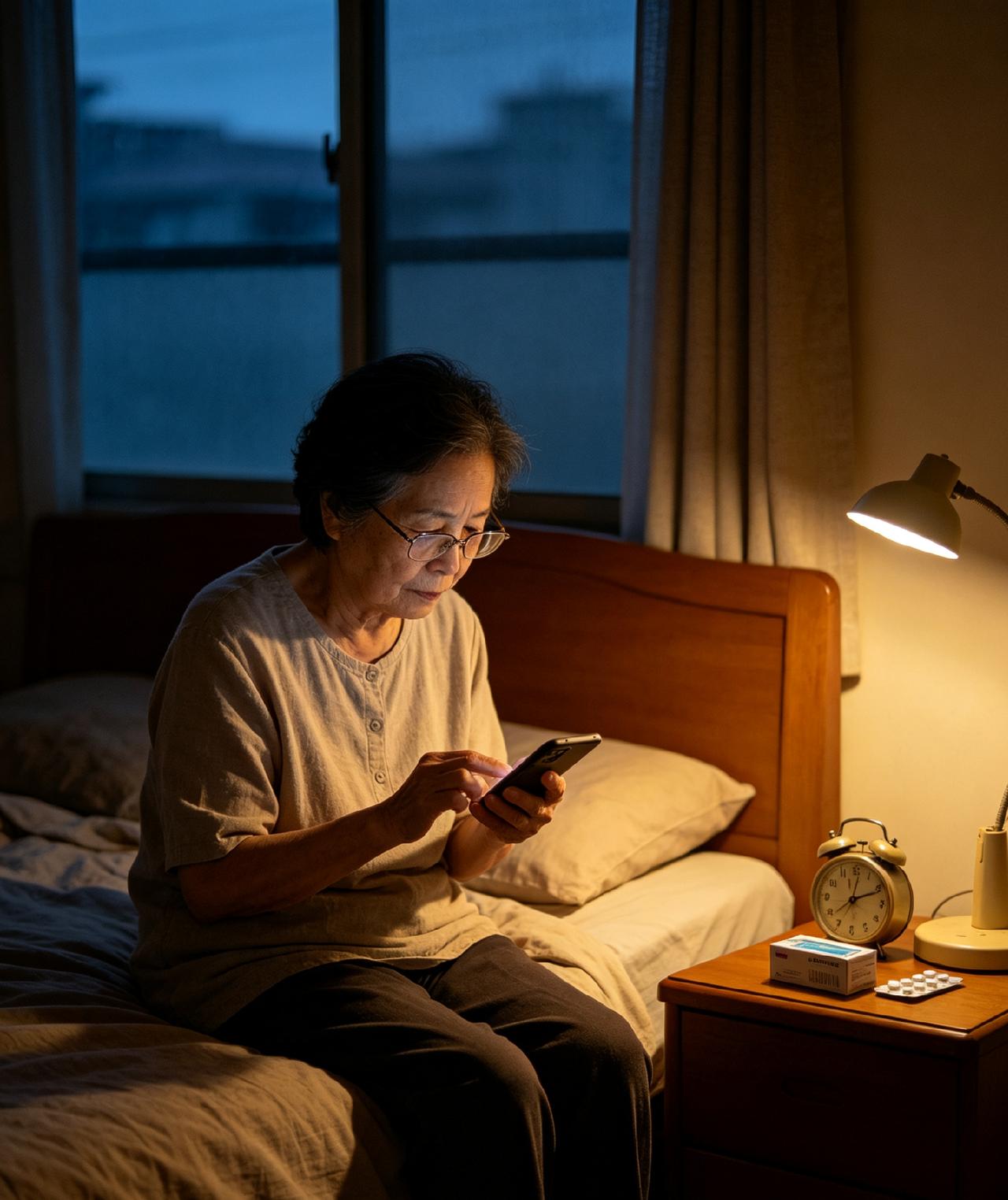 是不是你们家里也有这样的老人呢？
 
明明有退休金，不缺钱花，却偏偏最爱抱着手机