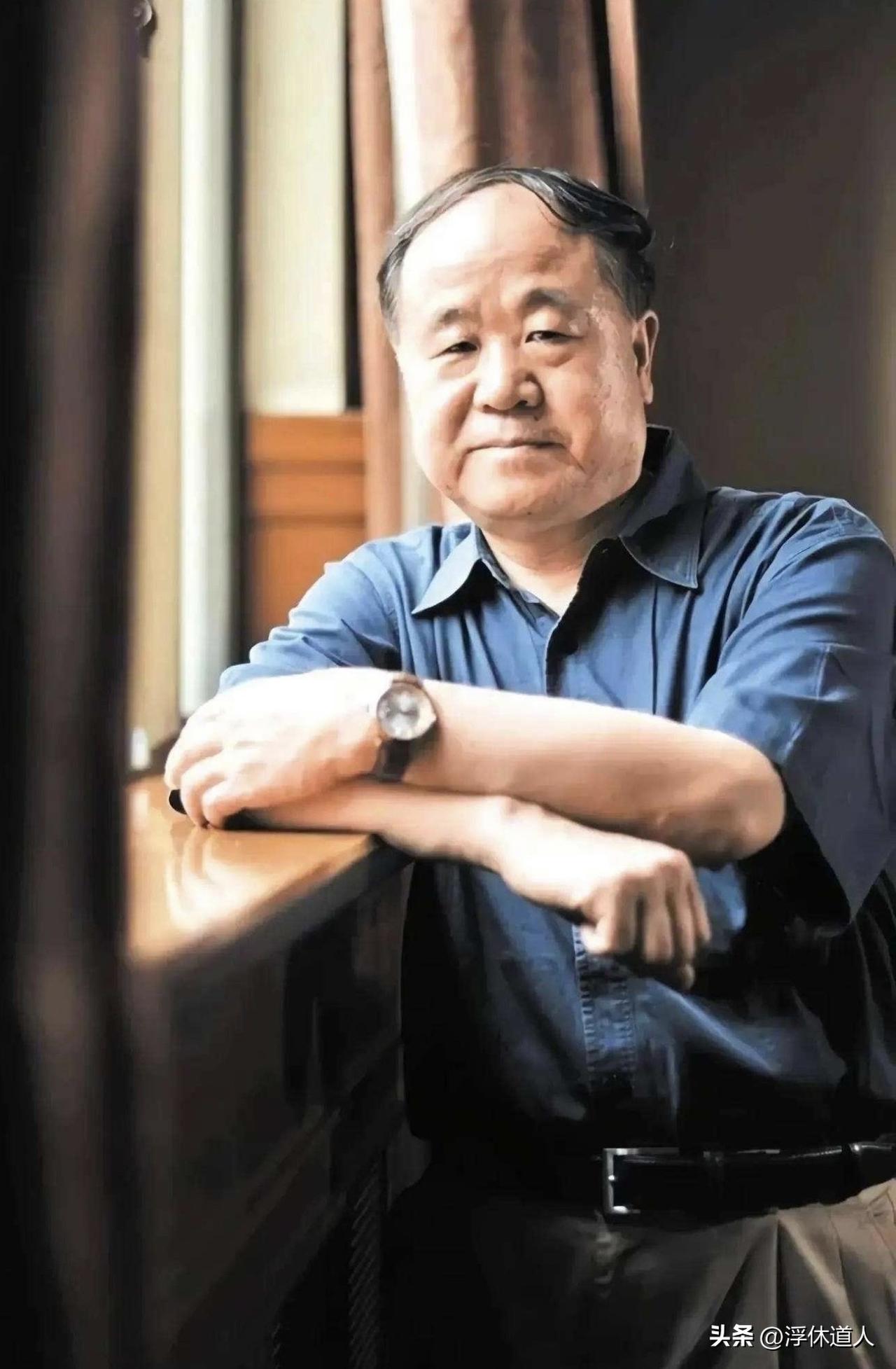 新思维：以完美的视角苛求世界，理想又愚昧。

刚刚，听了莫言同志“讲故事”，关于