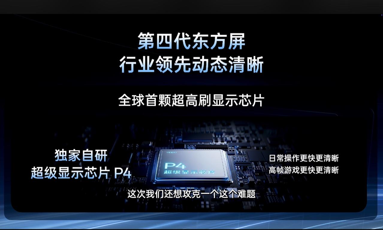 10月9日，一加与京东方联合打造的第四代东方屏正式亮相。这块凝结双方尖端技术的屏