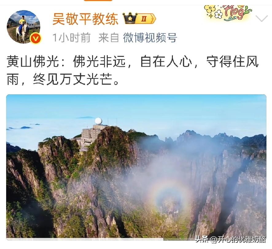 吴敬平又忍不住发文，谁带的徒弟谁心疼。
吴教练一定是为世乒赛海报遮挡不高兴了，明