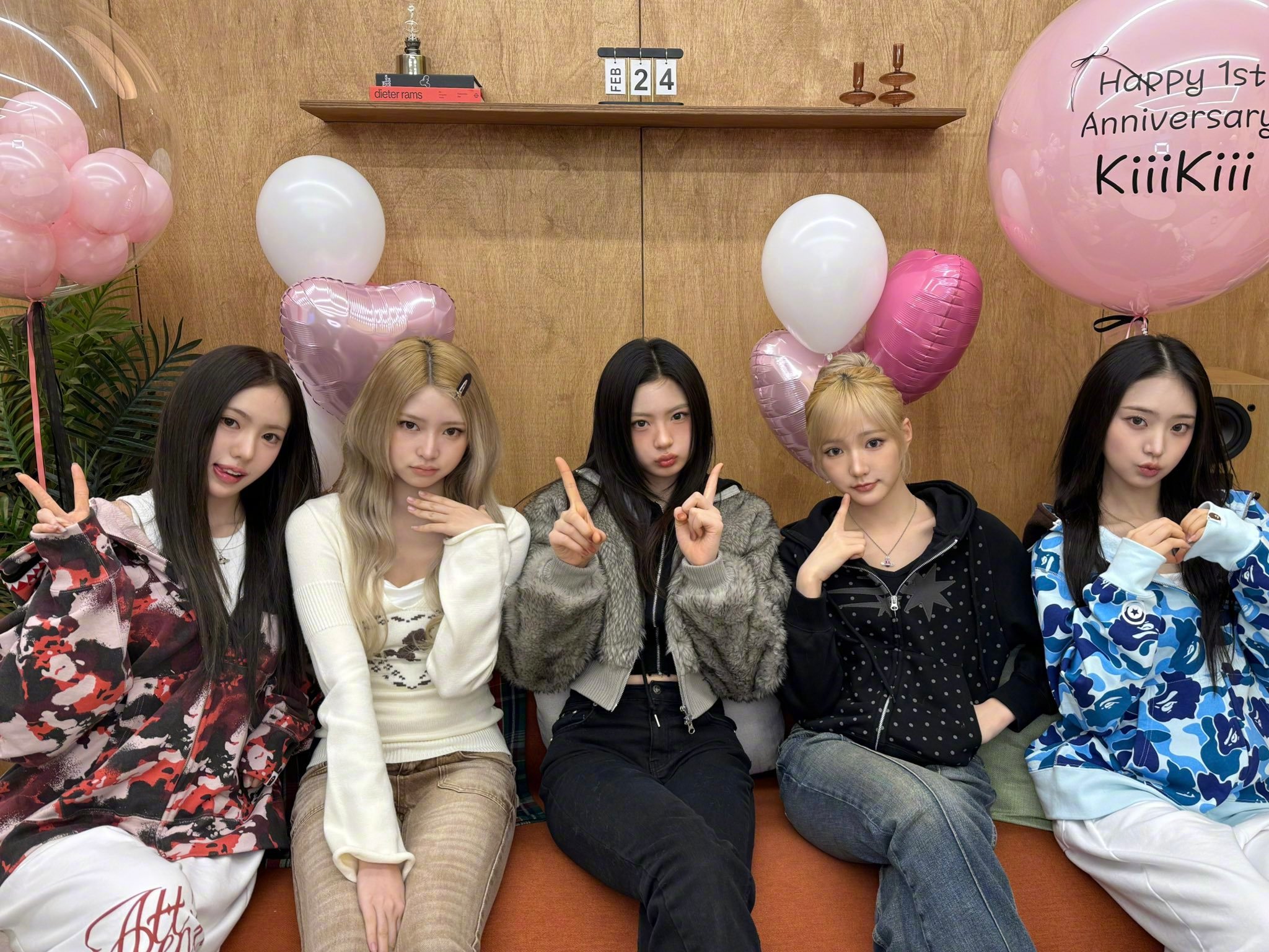 【Twi】KiiiKiii 1st Anniversary  kiiikiii