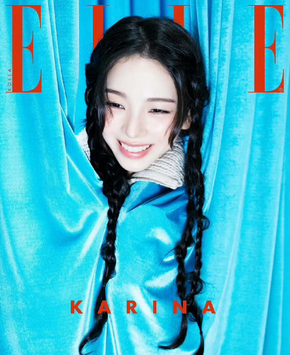 柳智敏的时尚表现力貌似还不如Giselle的爱宠 