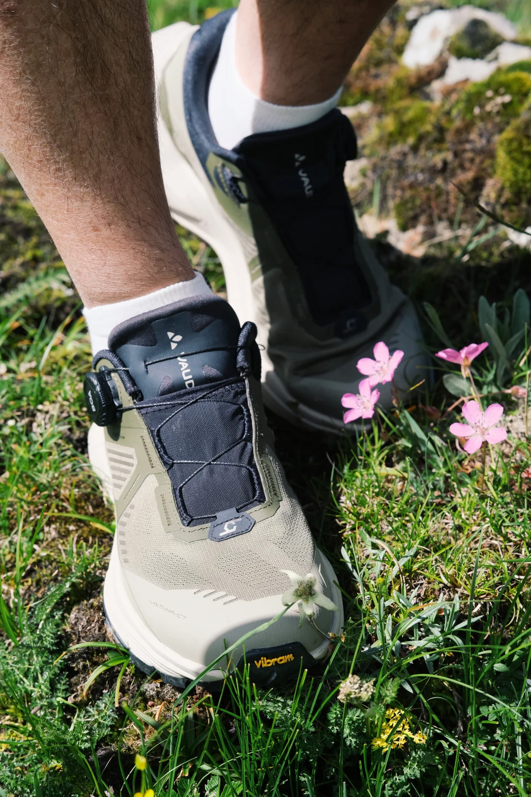 一双适合新手的全能户外鞋VAUDE巍德EX3实测