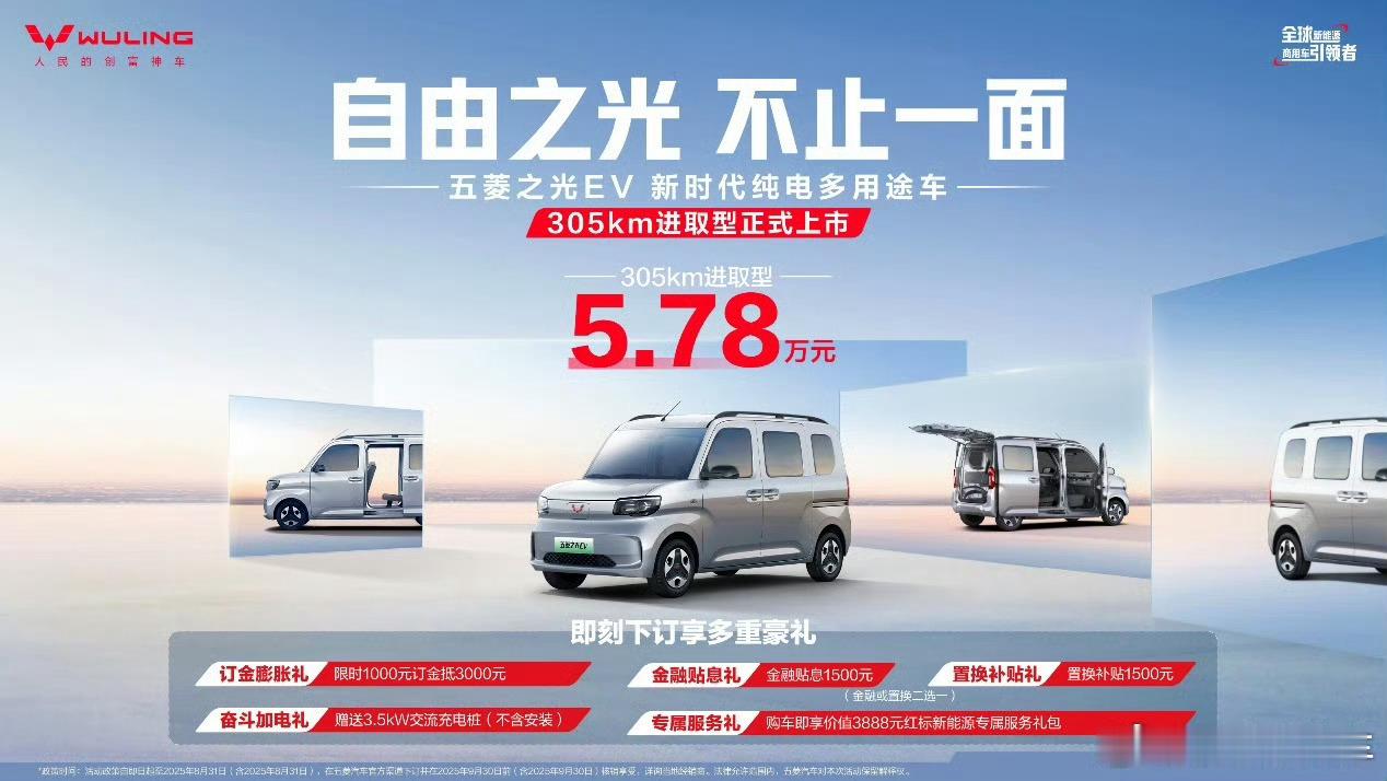 要说什么车的商业属性最强，那还得看五菱我觉得这款五菱之光EV就特别适合城镇里的自