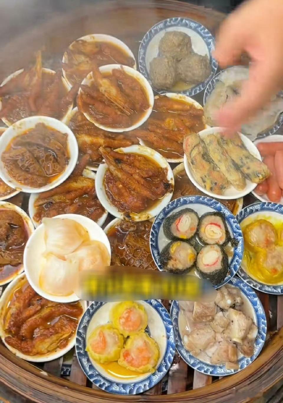 广东早茶 预制这个看起来不像是预制菜啊 ​​​